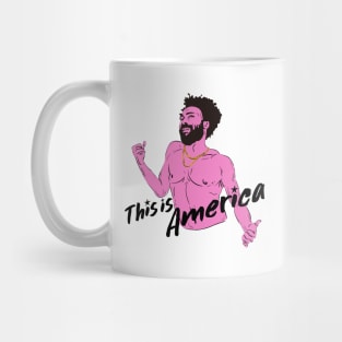 Childish Gambino -This is America Retro hiphop Mug